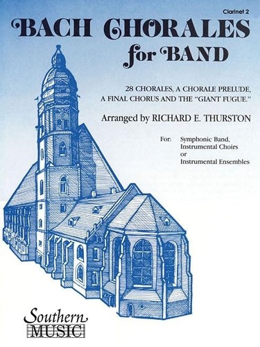 Bach chorales for band - bach,