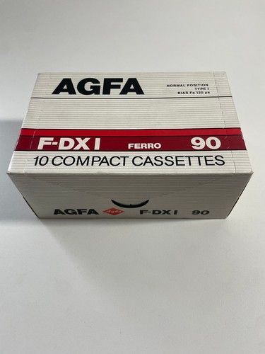 Cassette audio agfa - 10, f