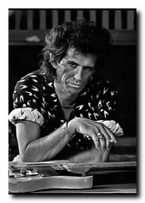 Keith Richards Art, stampa su