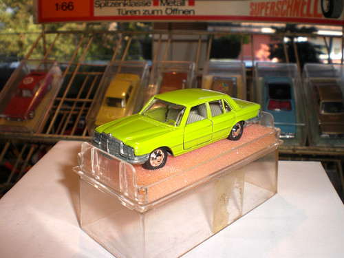 Mercedes 350 schuco 1 - 350, 1:66