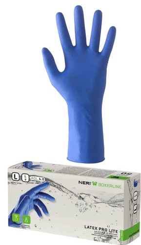 Guanti lattice latex pro lite - lattice,