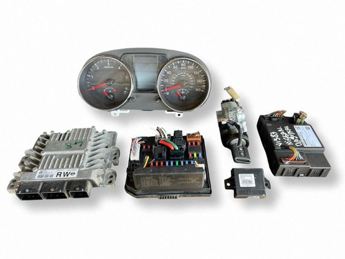 Kit centralina blocco motore - blocco,