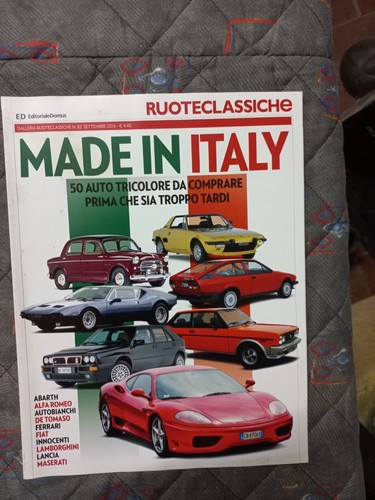 Rivista ruote classiche 82 - rivista, n.