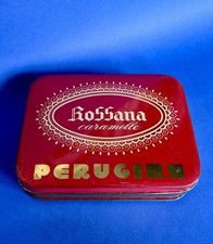 Scatola In Latta Caramelle Rossana Perugina Anni60