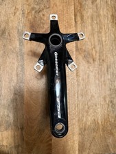 Set pedivelle FSA Gossamer 172,5 mm 130 BCD doppia strada nera CK-6020