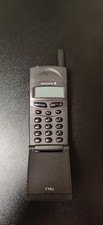 Cellulare Ericsson T18s Vintage Flip Non Testato per Ricambi o Riparazioni