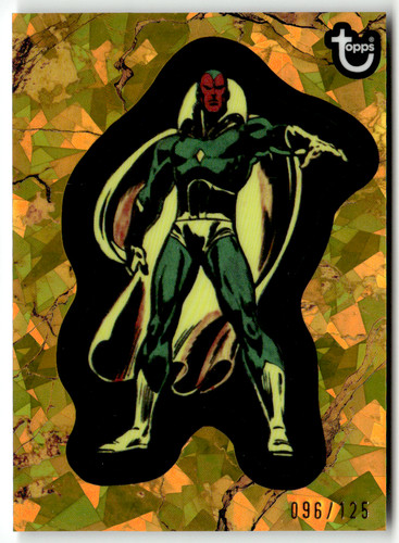 Topps marvel fumetto eroi - fumetto,