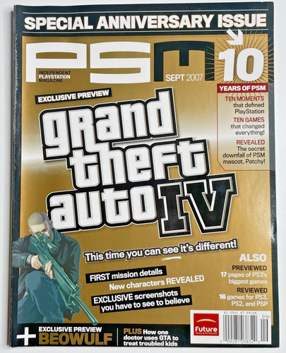 Playstation magazine psm grand - magazine,