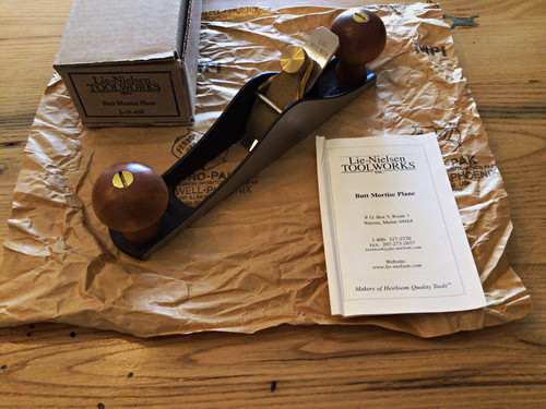 Lie nielsen butt mortise - lie-nielsen,