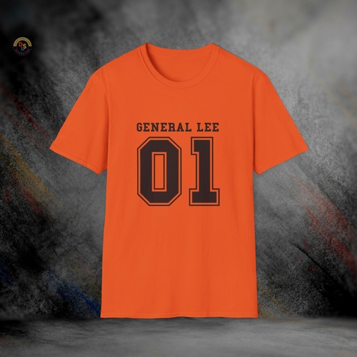 Maglietta general lee - 01, |