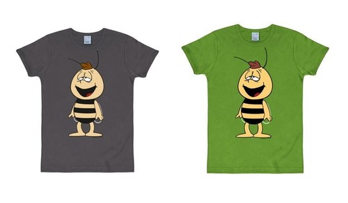 Maglietta logo cartoon - maglietta, ape