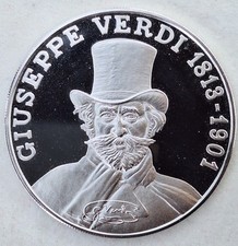 Medaglia argento 925 Giuseppe