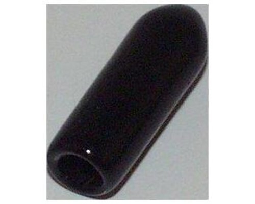 Punta antenna gomma nera - antenna,