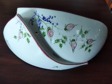 Coppia applique ceramica