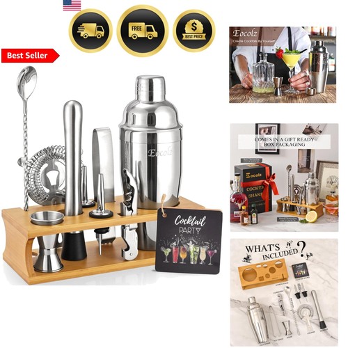 Set shaker cocktail con - shaker,