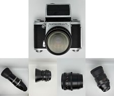 Pentacon Six TL + 5 obiettivi