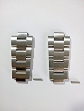 CINTURINO ACCIAIO SOLIDO SPEZZONI CON MAGLIE FISSE OYSTER REF. 93150