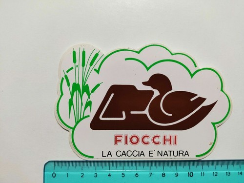 Adesivo fiocchi caccia - adesivo,