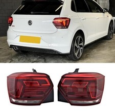 COPPIA FANALI POSTERIORI ROSSO