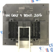 BODY COMPUTER VOLKSWAGEN Golf 7 Berlina (12) 1395 gas (2013) RICAMBI US 1339363