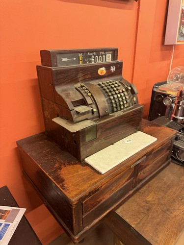Registratore cassa vintage - registratore,