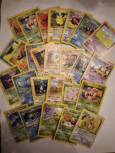 Lotto carte pokémon - carte,