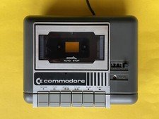 C64 DATASSETTE Commodore UNITÀ Box 80 Cassetta Pane 1551 1 SX64 VC20 C128 Plus 4