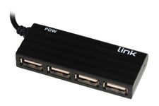 LINK HUB 4 PORTE USB 2.0