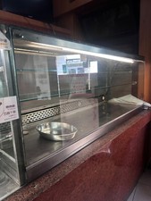 Banco frigo con vetro apribile - banco,