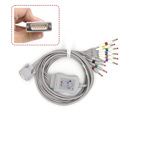 Nuovo cavo ecg cavi - ecg, a