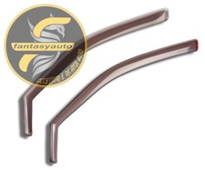 Vw Polo VI Dal 2017 > Deflettori Aria Antiturbo Anteriori Dx e Sx Fumé