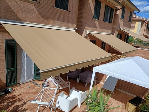 Tenda sole pieghevole - tenda,