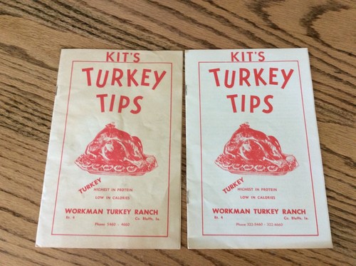 Kit turkey tips - turkey, workman