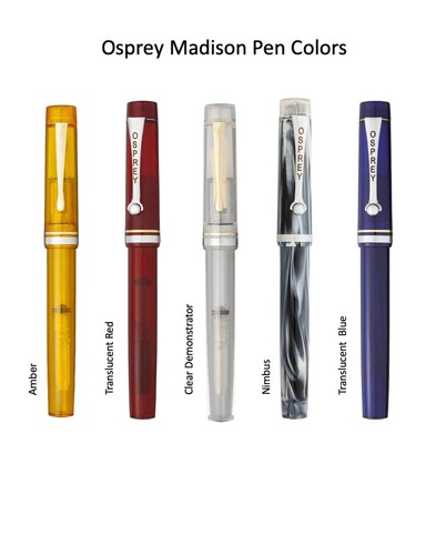 Penna stilografica osprey - penna,