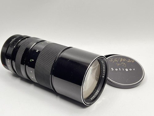 Obiettivo soligor 210 mm - obiettivo,