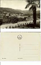 Grezzana (Verona): Panorama. Cartolina b/n anni '50 FG, bordo ondulato