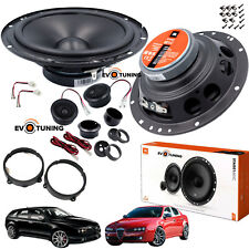 Kit 4 Casse Altoparlanti JBL Anteriori o Posteriori per Alfa Romeo 159 200W