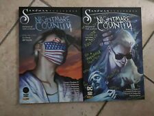 NIGHTMARE COUNTRY completa Vol. 1-2 (Sandman Universe, Panini Italia, DC Comics)