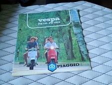 VESPA PIAGGIO PK125-125 S - brochure -prospekt-