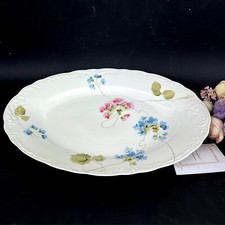 Richard Ginori Antico piatto da portata in porcellana anni 20 30  vassoio ovale
