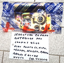 Serratura Cofano anteriore x