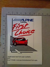 ADESIVO STICKER VINTAGE klebeR