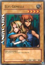 ELFI GEMELLI • (Gemini Elf) • Comune • RP02 IT026 • YUGIOH! • ANDYCARDS