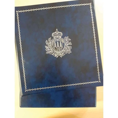 Collezione san marino 1959 - collezione,