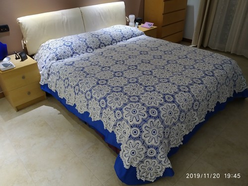 Coperta matrimoniale - coperta,