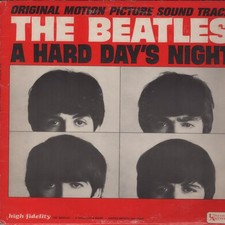 BEATLES A Hard Day's Night