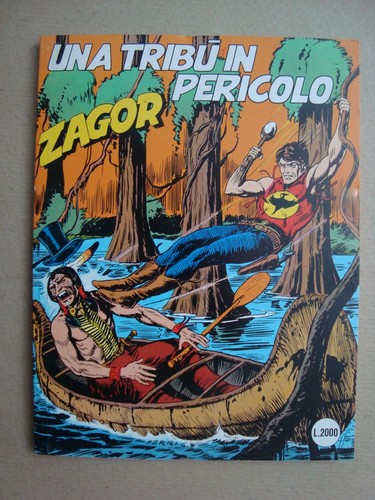 Zagor 298 zenit 349 - n°298, n°349"