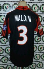 PAOLO MALDINI MILAN 2000-2001