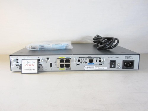 Cisco 1841 - cisco,