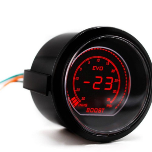 Manometro turbo display - manometro, 52